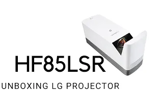 Unboxing LG HF85LSR