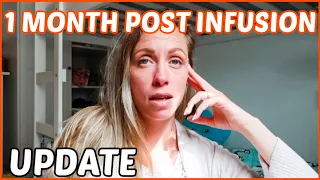 NEW SYMPTOMS & SIDE EFFECTS POST OCREVUS INFUSION- UPDATE / LIVING WITH RELAPSING MULTIPLE SCLEROSIS