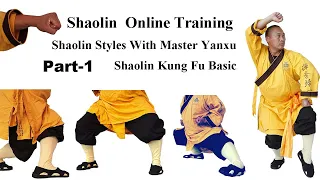 Shaolin online | Kung Fu Skills| Basic Skills Part - 01