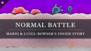 Mario & Luigi: Bowser's Inside Story: Normal Battle Arrangement [Revision]