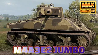 M4A3E2 Jumbo: Somehow he managed to win in a 1 vs 4 situation - Tank Company