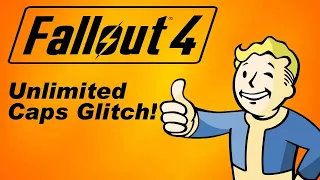 Fallout 4 Unlimited Caps Glitch! - Step By Step Guide! - Infinite Caps In Fallout 4