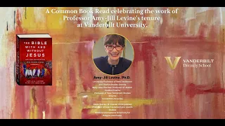 A Common Book Read: Celebrating the Work of Professor Amy-Jill Levine