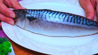 Instead of SALMON for the FEAST TABLE! Much tastier than red fish! I will ALWAYS cook mackerel