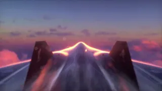 SR-72 Darkstar cruising at Mach 10 (Animation inspired by Top Gun: Maverick)