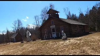 Aroostook Abandoned (sort of):  The Acadian Village