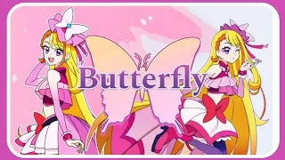 *Request* 💗Cure Butterfly - Butterfly🦋【AMV】🩷『Requested by @Mitz_Chan16!』