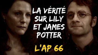 LILY ET JAMES POTTER - L'ANALYSE de Personnage #66