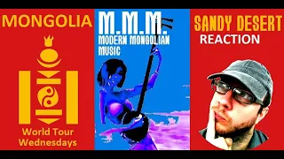 MODERN MONGOLIAN MUSIC | Sandy Desert | W.T.W. REACTION