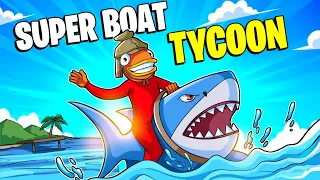 GUIDE SUPER BOAT TYCOON MAP FORTNITE CREATIVE - GHOST SHIP, MAP FRAGMENTS, GOLDEN KEY, SAILOR KING