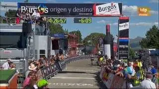 Nairo Quintana  Campeón  vuelta a burgos Etapa  5