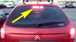 Third Brake Light repair (Xsara Picasso)