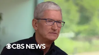 Apple CEO Tim Cook on the "big risk" he's taken, goals and more | Here Comes the Sun