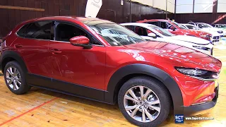 2021 Mazda CX 30 G150 SkyActivG - Exterior and Interior Walkaround - 2021 Palace Varna E Mobility sh