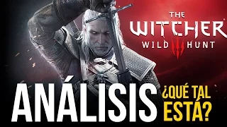 The Witcher 3 Wild Hunt - ANÁLISIS