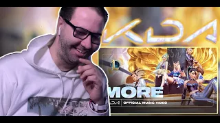K/DA - MORE (League of Legends Music Video) | Реакция/Reaction