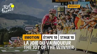 Winner's emotion - Stage 10 #TDF2022