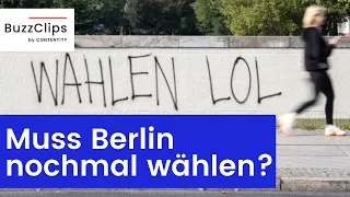 Chaos: Muss Berlin nochmal wählen?