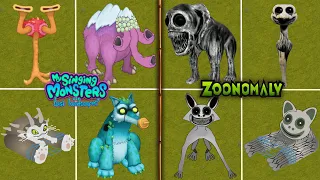 MonsterBox: DEMENTED DREAM ISLAND with Zoonomaly Monsters | My Singing Monsters TLL Incredibox