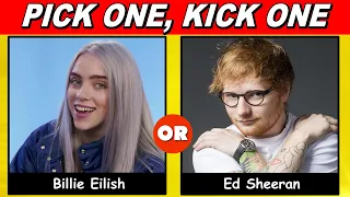 Pick One, Kick One SINGERS Edition | Using Some of Your Favorite Singers