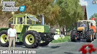 Farm demonstration and Buying EQUIPEMENT│SWISS FUTURE FARM│FS 22│1