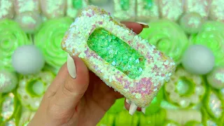 Compilation set★ASMR SOAP★Crushing soap★Cutting soap cubes★FOAM&GLITTER&STARCH★