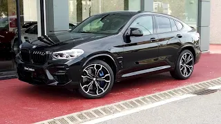 BMW X4M Competition (510hp) - Walkaround and exhaust sound