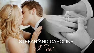 Stefan & Caroline | "I do." (+8x15)