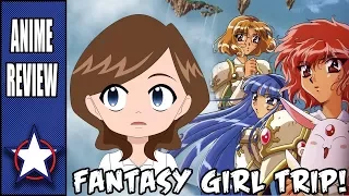 FANTASY GIRL TRIP! - Magic Knight Rayearth Review