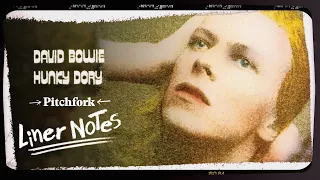Explore David Bowie’s Hunky Dory (in 6 Minutes) | Liner Notes