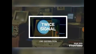 SIGNAL - TWICE (트와이스) LINE DISTRIBUTION (Color coded )