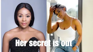 Thembi Seete reveals her secret to looking young