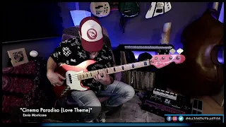 "CINEMA PARADISO -Love Theme" Bass Solo