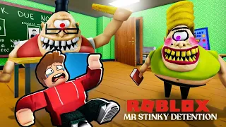 Roblox Mr. Stinky's Detention Obby | Roblox Gameplay In Tamil | Lovely Boss
