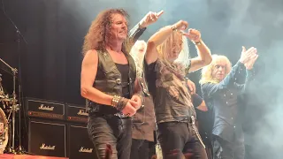 Saxon-"Never Surrender/Princess of the Night" (5/2/24) Penn's Peak (Jim Thorpe, PA)