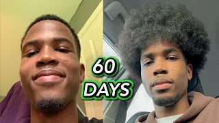 HOW TO GROW AN AFRO IN JUST 60 DAYS