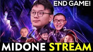 MIDONE: HOW TO END THE GAME! MidOne Stream Moments #27