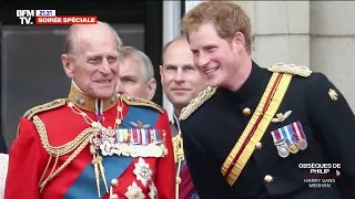 Obsèques de Philip, Harry sans Meghan