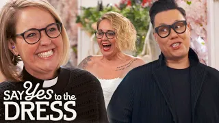 Unconventional Priest Wants A Light Dress With Pockets | Say Yes To The Dress Lancashire