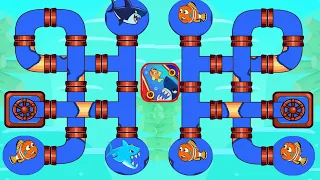 Save the fish mini game || para 2638 level gaming video || rescue fish game