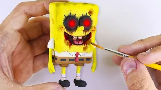 SPONGEBOB.EXE ✔POLIMER CLAY TUTORIAL