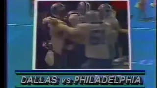 1980 CBS promo NFC Championship Game (Dallas at Philadelphia)