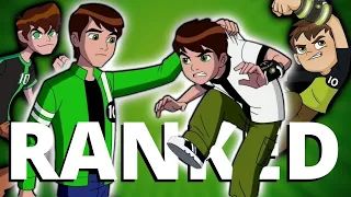 Every Ben 10 Show RANKED - WORST to BEST