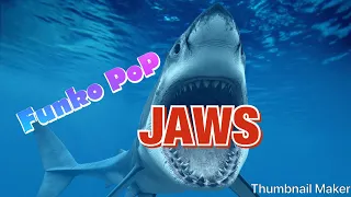 Funko Pop JAWS unboxing