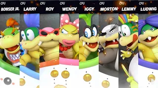 Super Smash Bros Ultimate: Koopalings Rivalry