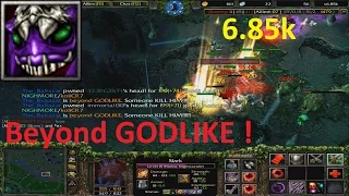 DotA 6.85k - Slark Beyond GODLIKE !