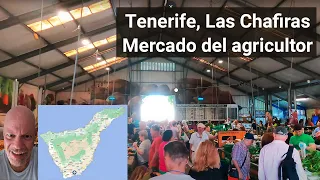 Tenerife, Las Chafiras: Mercado agrícola / Farmers' Market / Bauernmarkt