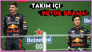 F1 TARİHİNE DAMGA VURACAK BÜYÜK DRAMA: PEREZ vs VERSTAPPEN