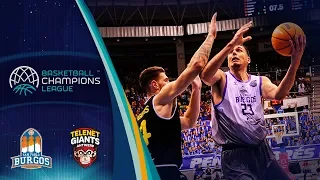 San Pablo Burgos v Telenet Giants Antwerp - Full Game - Basketball Champions League 2019-20
