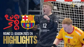 GOG vs Barça | Round 11 | EHF Champions League Men 2023/24